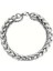 Çelik Bileklik Çift Katmanlı Zincir Model 0.3 mm 20 cm Gümüş Silver Unisex 1