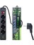 Ironstar IRP3000 4lü 2mt 2xusb Priz Akıllı Akım Korumalı Isıya Karşı Dayanıklı Termal Priz 1