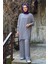 Pantolonlu Takım S-5912 Gri 1