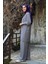 Pantolonlu Takım S-5912 Gri 2