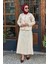 Amara Etekli Takım HLY125Y101.005 Krem 1