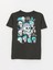 Kurukafa Baskılı Çocuk T-Shirt 3