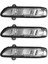 3x Araba Sol Kapı Ayna Dönüş Sinyal Işığı W211 W221 W219 2007-2011 E320 E350 E550 E63 2198200521 (Yurt Dışından) 1