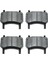 4 Çift Araba Ön Far Lambası Toz Kapağı Kapak Kabuk Mondeo Mk4 2008 2009 2010 2011 2012 2013 Tozluk Contası (Yurt Dışından) 1