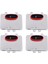 4x 5dv 009 000-00 Hid Far Balast Kontrol Ünitesi Modülü 2007-2013 ESCALADE,2006-2009 E60 (Yurt Dışından) 1