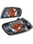 AE100 AE101 E100 1993-1997 Için 2 Çift Park Köşesi Şeffaf Lens Işığı (Yurt Dışından) 3