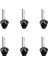 6x Yeni D4S Ampuller Hıd Far 6000K, 90981-20013 Için (Yurt Dışından) 1