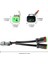 4x Y Tipi Deutsch Dt Dtp 2 Pin Soket Adaptörü LED Pod Çalışma Işığı Güçlendirme Konnektörleri Kablo Demeti (Yurt Dışından) 3