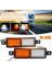 4 Adet 12 V 30 LED Araç Kamyon Boğa Çubuğu Işık Bullbar Ön Tampon Işık Ön Gösterge Park Lambası Sinyal Ampul Römork (Yurt Dışından) 2