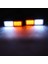 4 Adet 12 V 30 LED Araç Kamyon Boğa Çubuğu Işık Bullbar Ön Tampon Işık Ön Gösterge Park Lambası Sinyal Ampul Römork (Yurt Dışından) 4