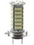 20 Beyaz H7 12V 102 Smd LED Araba Farı Ampul Işık Lambası (Yurt Dışından) 2