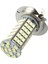 20 Beyaz H7 12V 102 Smd LED Araba Farı Ampul Işık Lambası (Yurt Dışından) 3