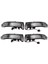 2 Çift W204 W212 W221 LED Yan Ayna Işaretleyici Dönüş Sinyal Işığı Lens 2129067401 2129067501 (Yurt Dışından) 1