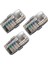 3x Çok Fonksiyonlu LED Araç Ses Stereo Anl Sigorta Tutucu Dağıtım 0/4ga 4 Yollu Sigortalar Kutusu Blok 30A 60A 80AMP (Yurt Dışından) 1
