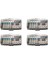4x Çok Fonksiyonlu LED Araç Ses Stereo Anl Sigorta Tutucu Dağıtım 0/4ga 4 Yollu Sigortalar Kutusu Blok 30A 60A 80AMP (Yurt Dışından) 1