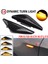 2 Adet Füme Araba Dinamik LED Yan Sinyal Lambası Dönüş Sinyal Işığı X3 F25 X5 E70 X6 E71 E72 2008-2014 (Yurt Dışından) 2