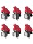 6x 12V 20A Araba Kamyon Kapağı LED Işık Spst Geçiş Rocker Anahtarı Kontrolü Açık/kapalı 2pins (Yurt Dışından) 1