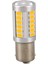 12 Adet Amber 1156PY BAU15S PY21W LED 33SMD Araba Kuyruk Dönüş Freni Ters Sinyal Ampul Y (Yurt Dışından) 3