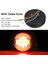 6x 4 Inç Römork Dinamik Kuyruk Lambası 24 V LED Kamyon Fren Lambası Otomobiller, Tekneler, Karavanlar Için LED Yuvarlak Su Hamburger (Yurt Dışından) 4