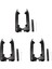 6x Araba LED Dinamik Dönüş Sinyal Işığı Dikiz Yan Ayna Gösterge Işığı Flaşör A6 Rs6 4g C7 7.5 2012-2018 (Yurt Dışından) 1