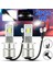 4x H3 Süper Parlak -Led Far Kiti 100W 10000LM Sis Drl Ampuller 6000K Beyaz (Yurt Dışından) 4