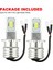 4x H3 Süper Parlak -Led Far Kiti 100W 10000LM Sis Drl Ampuller 6000K Beyaz (Yurt Dışından) 5