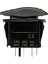 5x 12V 20A Vinç Çıkışı Açık-Kapalı-Açık Rocker Anahtarı 7 Pin LED Yeşil (Yurt Dışından) 3