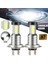 4x H7 LED Far Ampul Kiti Yüksek Düşük Huzmeli 100W 30000LM Süper Parlak 6000K Beyaz (Yurt Dışından) 4