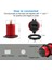 3x Hızlı Şarj 3.0 USB Şarj Soketi, 12V/24V Çift USB Araç Güç Çıkışı LED Voltmetre ile Su Geçirmez Çakmak (Yurt Dışından) 4