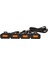 Off Road Sport 2020 2021 Dış Izgara Lambaları Için 12PCS LED Ön Izgara Işıkları, (Yurt Dışından) 2