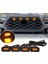 Off Road Sport 2020 2021 Dış Izgara Lambaları Için 12PCS LED Ön Izgara Işıkları, (Yurt Dışından) 3