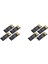 8 Adet B003809.2 Arka LED Işık Onarım Yedek Kurulu X3 F25 2010-2017 Arka Lambası Sürücü Modülü Park Lambaları Çip (Yurt Dışından) 5