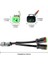 6x Y Tipi Deutsch Dt Dtp 2 Pin Soket Adaptörü LED Pod Çalışma Işığı Güçlendirme Konnektörleri Kablo Demeti (Yurt Dışından) 4