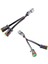 6x Y Tipi Deutsch Dt Dtp 2 Pin Soket Adaptörü LED Pod Çalışma Işığı Güçlendirme Konnektörleri Kablo Demeti (Yurt Dışından) 5