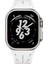 Apple Watch Ultra 49MM Metal Tokalı Hafif ve Esnek Tpu Kordon 3