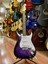 3 Sıngle Simli Mor Elektro Gitar-Kılıf Kablo Pena Dahil 2