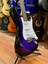 3 Sıngle Simli Mor Elektro Gitar-Kılıf Kablo Pena Dahil 3