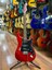 3 Sıngle Kırmızı Elektro Gitar-Kılıf Kablo Pena Dahil 1