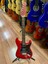 3 Sıngle Kırmızı Elektro Gitar-Kılıf Kablo Pena Dahil 2