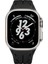 Apple Watch Ultra 2 49MM Metal Tokalı Hafif ve Esnek Tpu Kordon 4