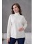 Selanık Yırtmaçlı Old Money Triko Bluz 171014 3