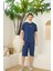 Elitepoint Battal Beden Şortlu Pijama Takımı 1725 1