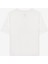 W Lounge Regular Crew Neck T-Shirt Unisex Off White Tshirt S2510327-102 2