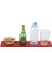 Bardak Altlığı Şişelik ve Çerezlik Masaüstü Coaster Bottle And Snack Holder Rainbow Vegan 9,5X42 cm 2