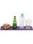 Bardak Altlığı Şişelik ve Çerezlik Masaüstü Coaster Bottle And Snack Holder Rainbow Vegan 9,5X42 cm 2