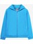 B Essentials Fullzip Hoodie Sweatshirt Büyük Erkek Çocuk Mavi Sweatshirt SK232081-315 1