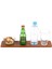 Bardak Altlığı Şişelik ve Çerezlik Masaüstü Coaster Bottle And Snack Holder Rainbow Vegan 9,5X42 cm 2