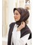 Acı Kahve Silk Home Shiny Eşarp 3