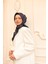 Lacivert Silk Home Shiny Eşarp 3