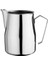 Paslanmaz Çelik Süt Potu - Kahve Potu - Pitcher Sütlük - Süt Köpürtücü - Köpürtme Kabı - 350 ml 2